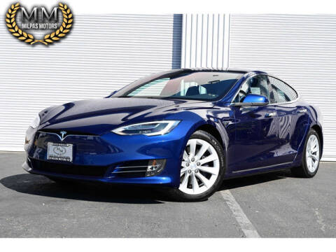 2018 Tesla Model S for sale at Milpas Motors in Santa Barbara CA