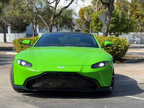 2019 Aston Martin Vantage