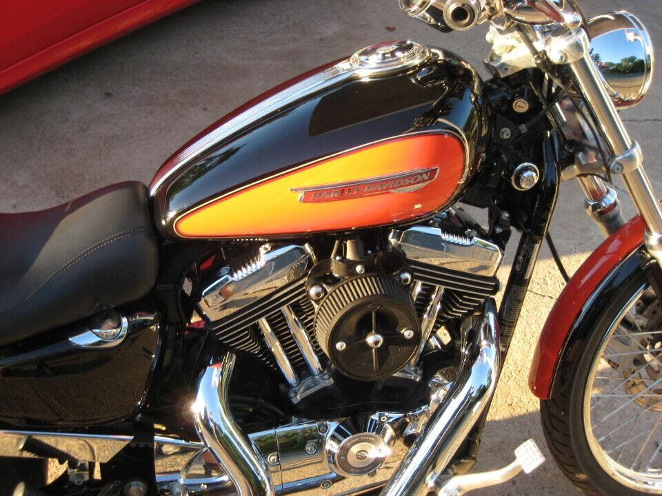 2009 Harley-Davidson Sportster 1200 Custom for sale at Auto Link Inc in Hamilton, VA