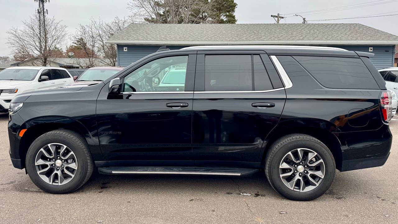 2021 Chevrolet Tahoe for sale at MINT MOTORS in Ramsey, MN