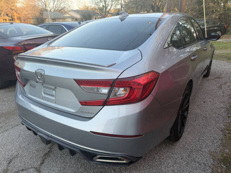 2020 Honda Accord Sport