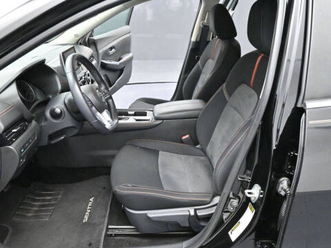 2021 Nissan Sentra SR