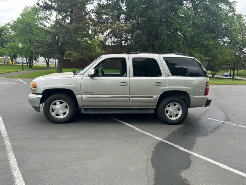 2004 Chevrolet Tahoe for sale at TONY'S AUTO WORLD in Portland OR
