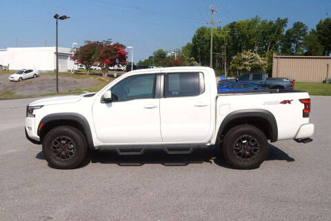 2022 Nissan Frontier PRO-4X