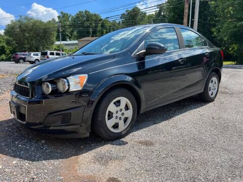 2014 Chevrolet Sonic for sale at Old Trail Auto Sales in Etters PA