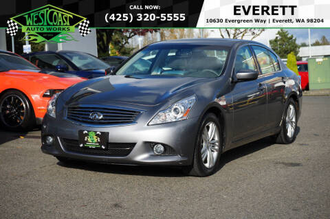 2011 Infiniti G37 Sedan