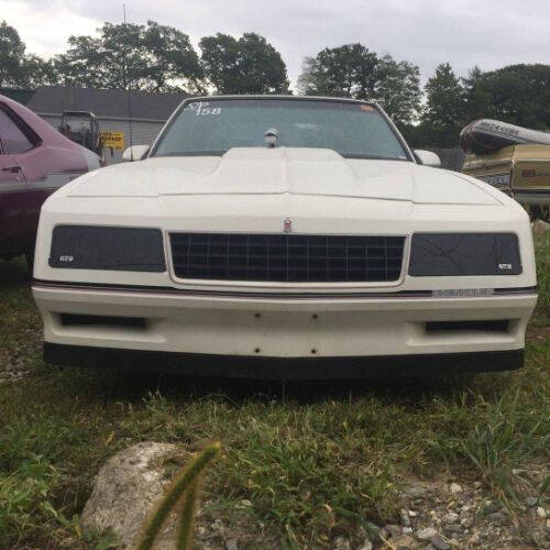 Used 1986 Chevrolet Monte Carlo For Sale Carsforsale Com