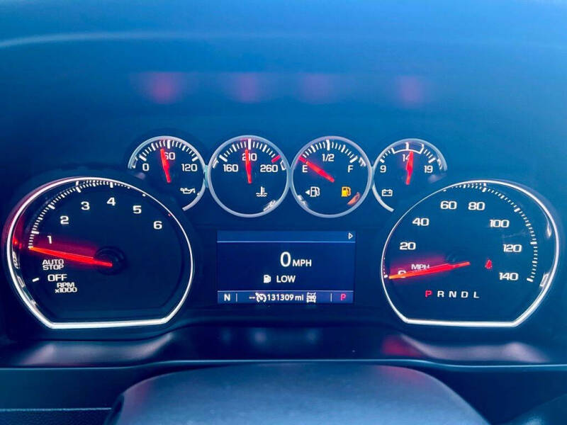 2020 Chevrolet Silverado 1500