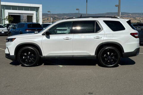 2025 Honda Pilot Black Edition