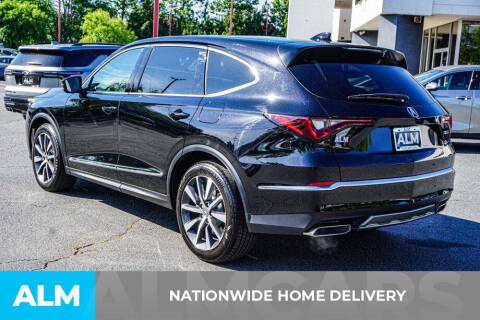 2026 Acura MDX w/Tech