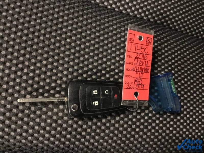 2016 Chevrolet Equinox LT