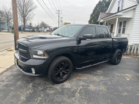 2017 RAM Ram Pickup 1500 for sale at PAPERLAND MOTORS - Fresh Inventory in Green Bay WI