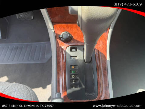 2004 Toyota Corolla