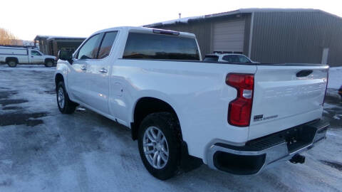 2020 Chevrolet Silverado 1500 LTZ