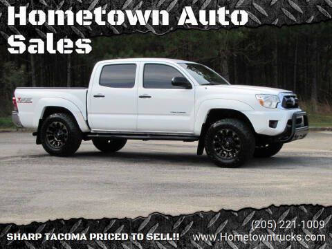 2015 Toyota Tacoma for sale at Hometown Auto Sales - Trucks in Jasper AL