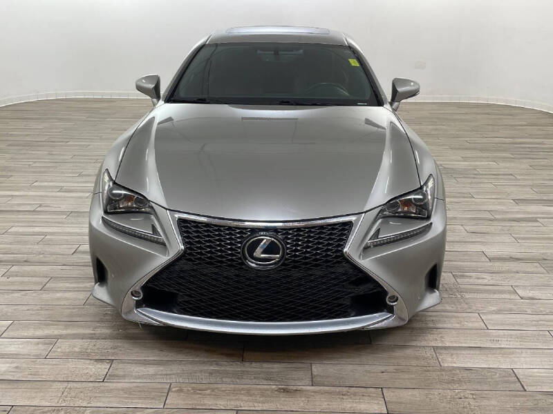 Used 2016 Lexus RC 350 with VIN JTHHE5BC9G5012135 for sale in Florissant, MO