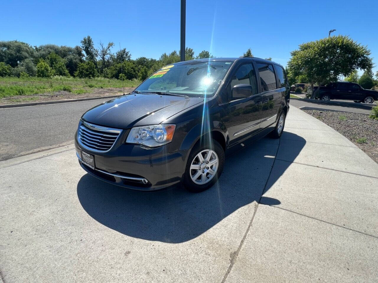 2012 Chrysler Town and Country for sale at WALLA WALLA AUTO SALES in Walla Walla, WA