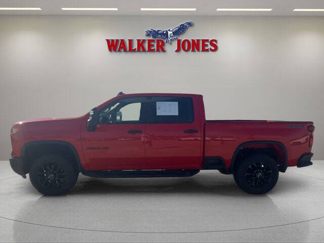 2025 Chevrolet Silverado 2500HD