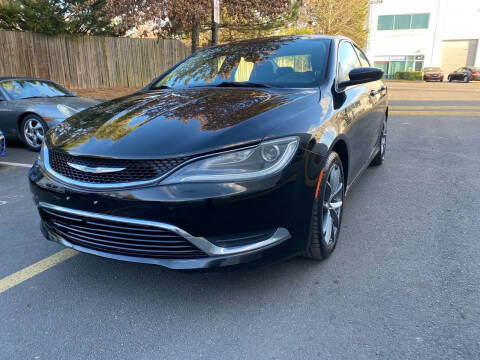 2015 Chrysler 200 for sale at Super Bee Auto in Chantilly VA