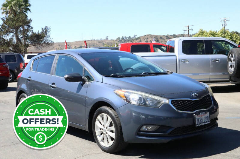 2015 Kia Forte5 for sale at So Cal Performance SD, llc in San Diego CA