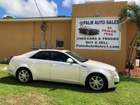2009 Cadillac CTS for sale at Palm Auto Sales in West Melbourne FL