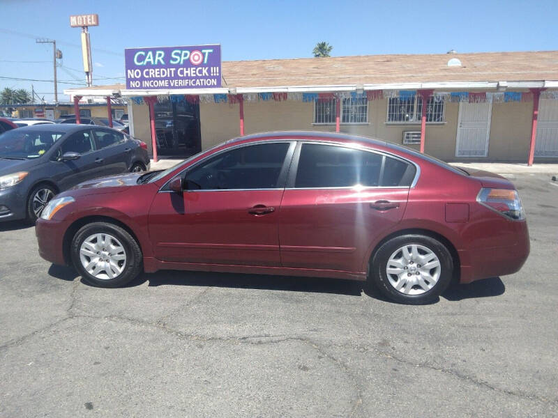 2010 Nissan Altima for sale at Car Spot in Las Vegas NV