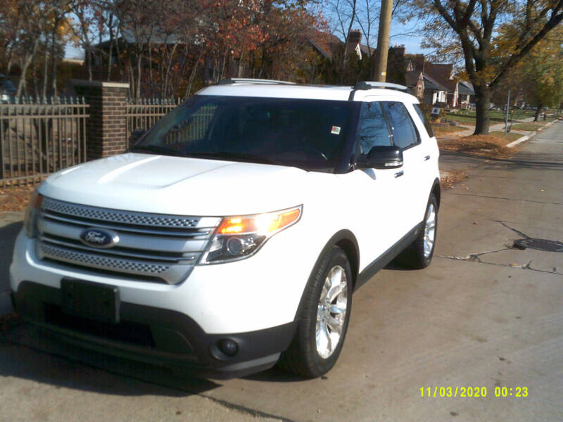 2014 Ford Explorer for sale at Fred Elias Auto Sales in Center Line MI