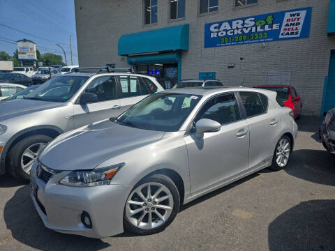 2012 Lexus CT 200h Premium