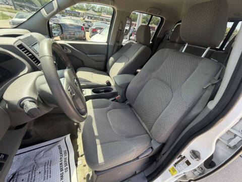2017 Nissan Frontier