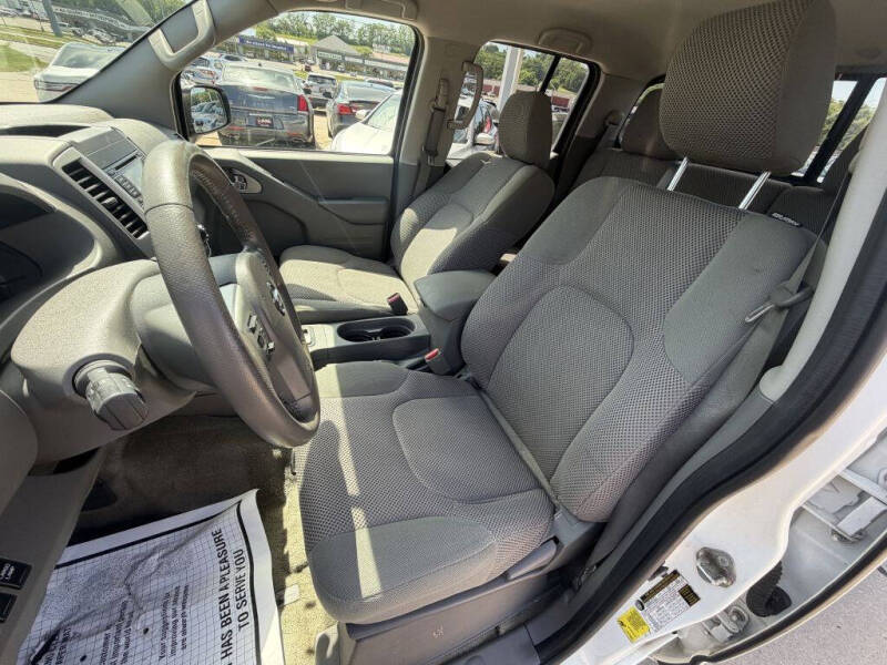 2017 Nissan Frontier