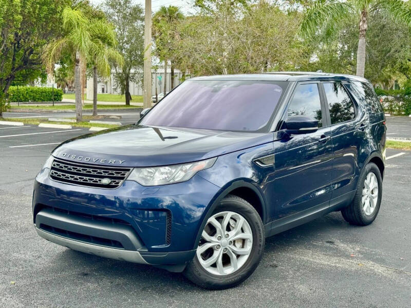 2018 Land Rover Discovery SE