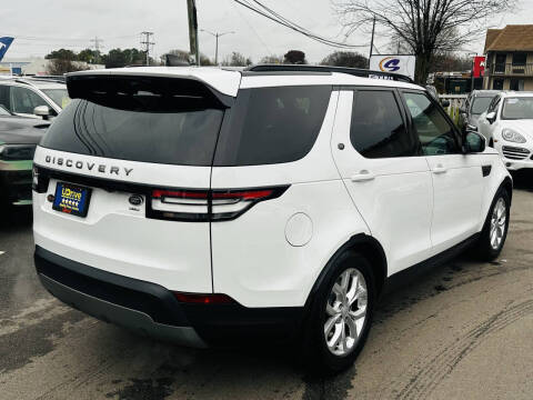 2019 Land Rover Discovery SE