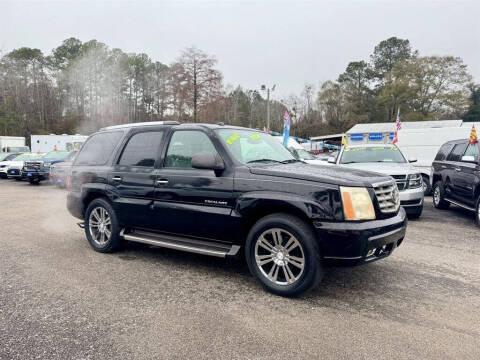 2004 Cadillac Escalade