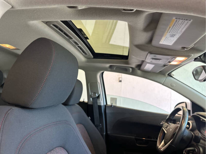 2019 Chevrolet Sonic LT Auto