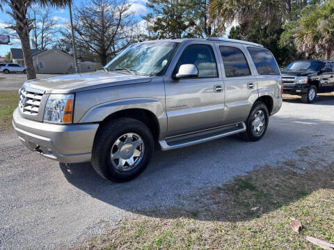 2003 Cadillac Escalade