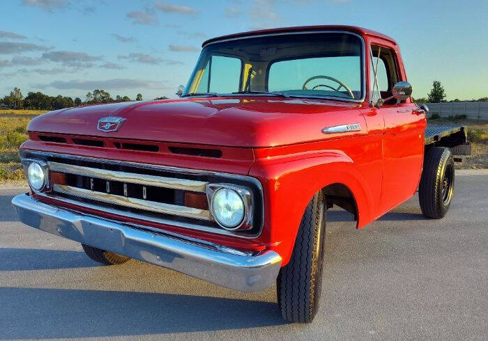 1961 Ford F-250