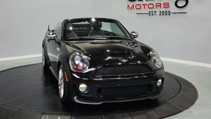 2015 MINI Roadster Cooper S