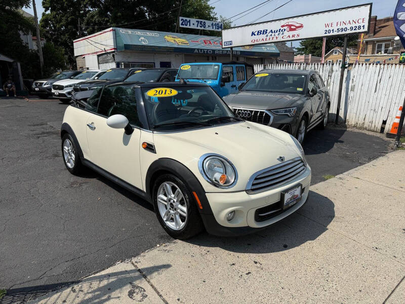 2013 MINI Convertible Cooper