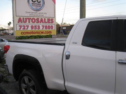 2011 Toyota Tundra for sale at CC MOTORS CLEARWATER LLC in Clearwater FL