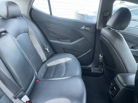 2013 Kia Optima Hybrid EX