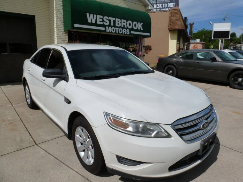 2010 Ford Taurus for sale at Westbrook Motors in Grand Rapids MI