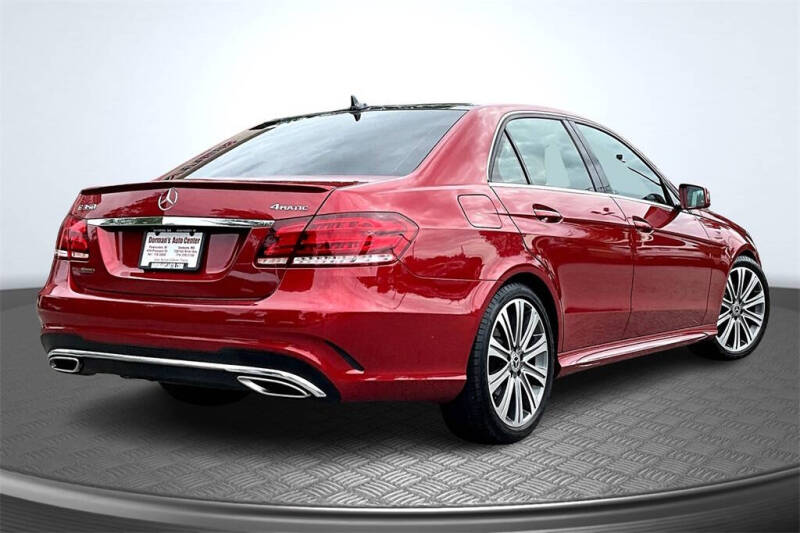 2016 Mercedes-Benz E-Class E 350 4MATIC