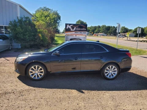 2013 Chevrolet Malibu for sale at KJ Automotive in Worthing SD