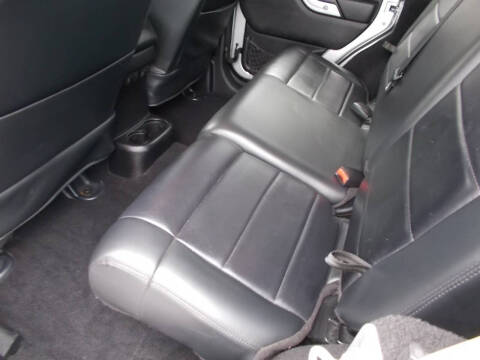 2012 Jeep Wrangler Unlimited Sahara