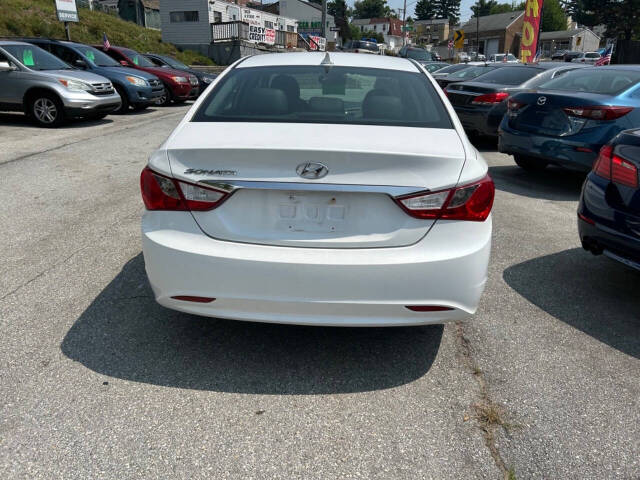 2011 Hyundai SONATA for sale at Treen and Byrne Auto Sales Inc. in Upper Darby, PA