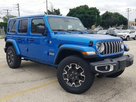 2024 Jeep Wrangler for sale at Berman Chrysler Dodge Jeep Ram in Oak Lawn IL