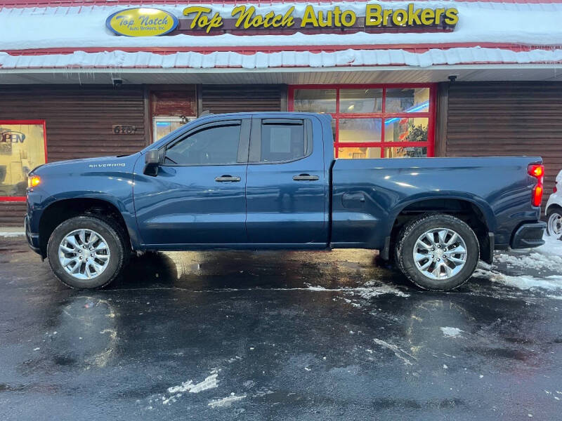 2019 Chevrolet Silverado 1500 Custom