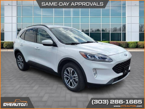 2021 Ford Escape SEL