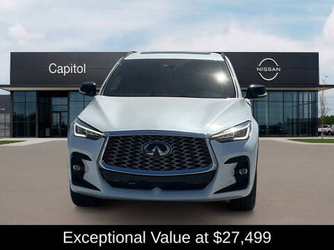 2023 Infiniti QX55 Sensory