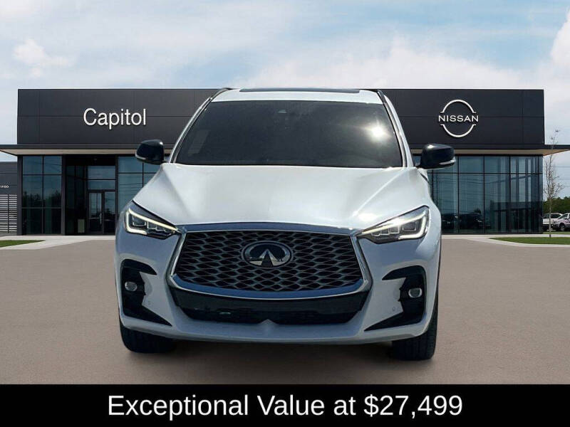 2023 Infiniti QX55 Sensory